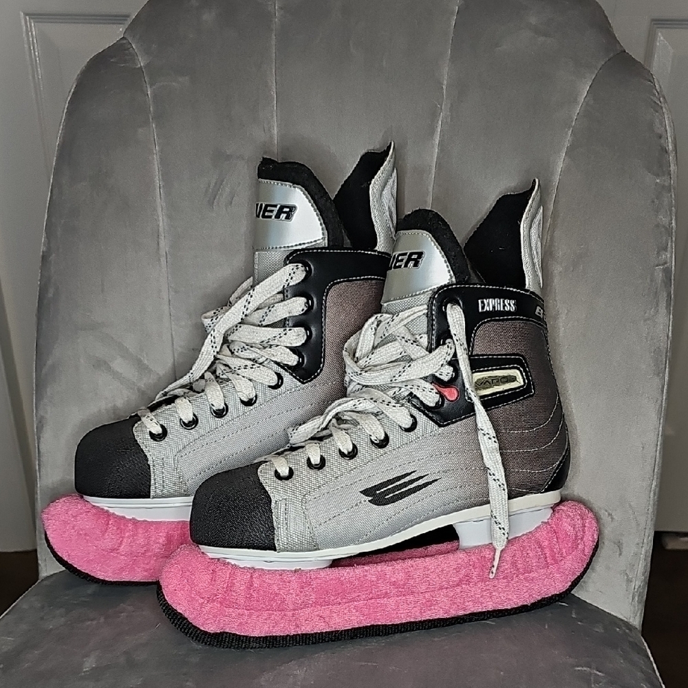 Bauer Vapor Express Black and Gray Women's Ice Hockey Skates
